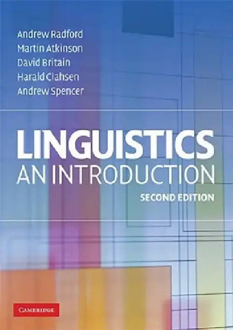 Cover of Linguistics
