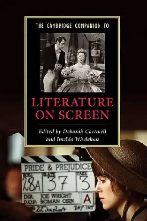 Cover of The Cambridge Companion to Literature on Screen