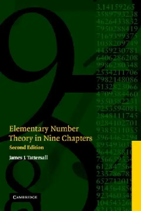 Cover of Elementary Number Theory in Nine Chapters