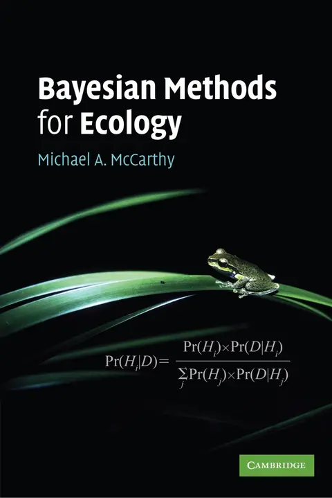 Cover of Bayesian Methods for Ecology