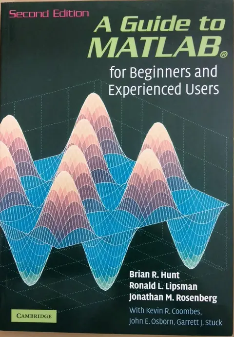 Cover of A Guide to MATLAB
