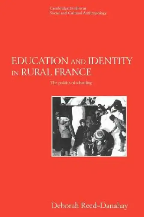 Cover of Education and Identity in Rural France