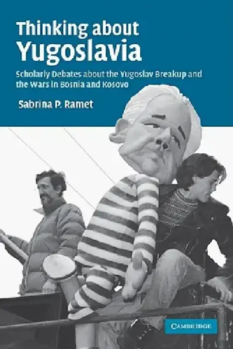 Cover of Thinking about Yugoslavia