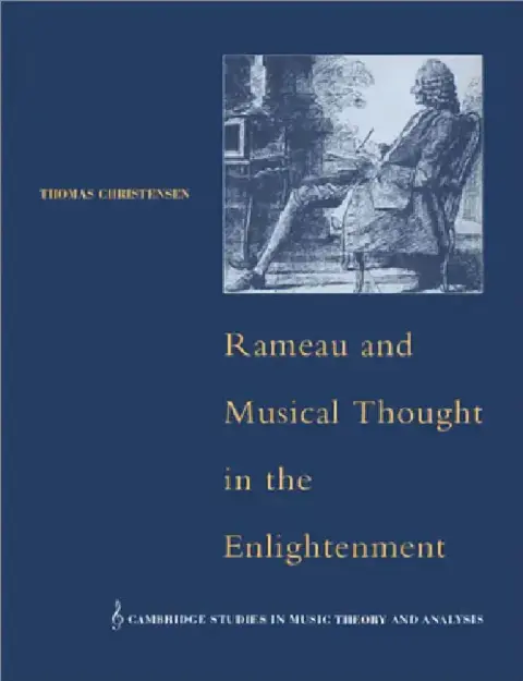 Cover of Rameau and Musical Thought in the Enlightenment