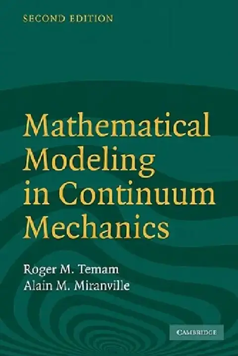 Cover of Mathematical Modeling in Continuum Mechanics