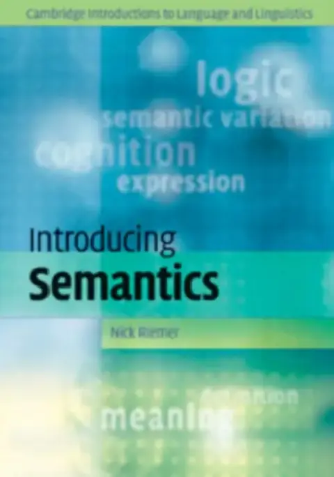 Cover of Introducing Semantics