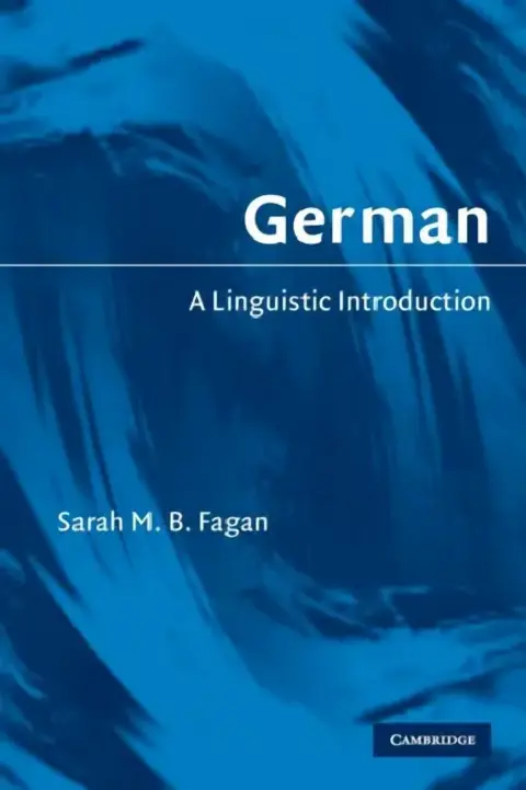 Cover of German