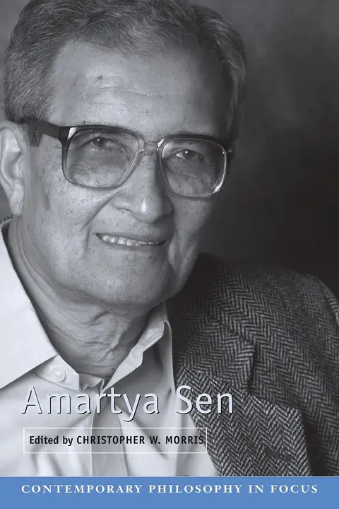 Cover of Amartya Sen (pb)