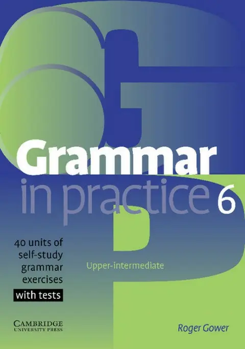 Cover of Grammar in Practice 6