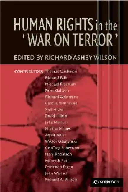 Cover of Human Rights in the 'War on Terror'
