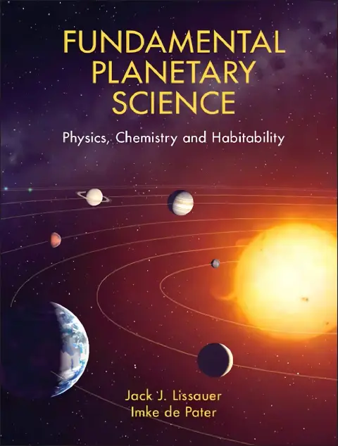 Cover of Fundamental Planetary Science
