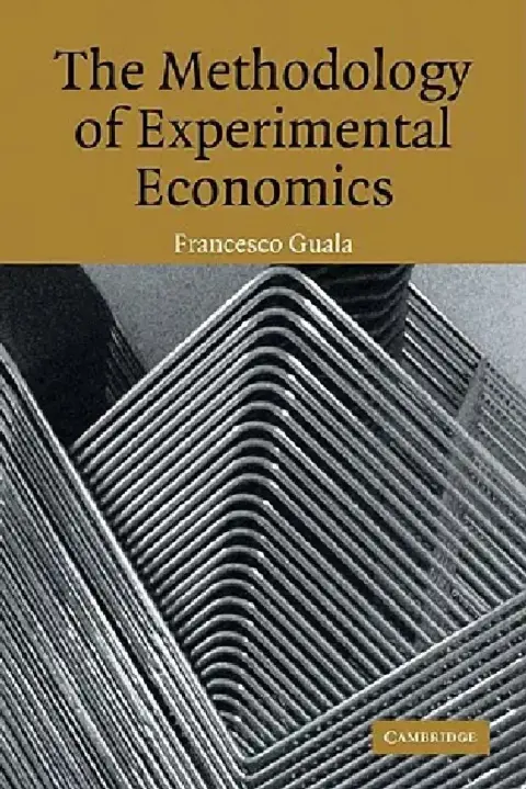 Cover of The Methodology of Experimental Economics