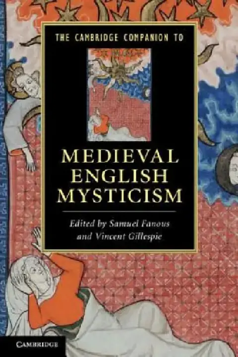 Cover of The Cambridge Companion to Medieval English Mysticism