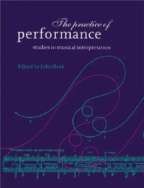 Cover of The Practice of Performance