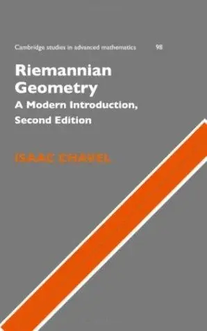Cover of Riemannian Geometry