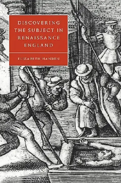 Cover of Discovering the Subject in Renaissance England