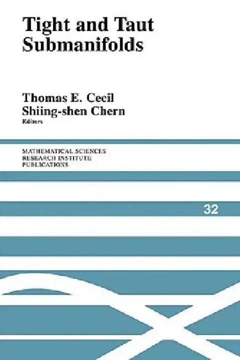 Cover of Tight and Taut Submanifolds
