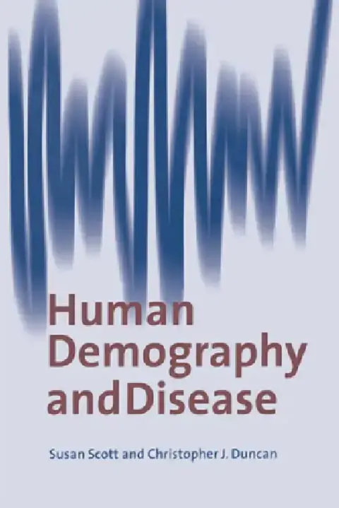 Cover of Human Demography and Disease
