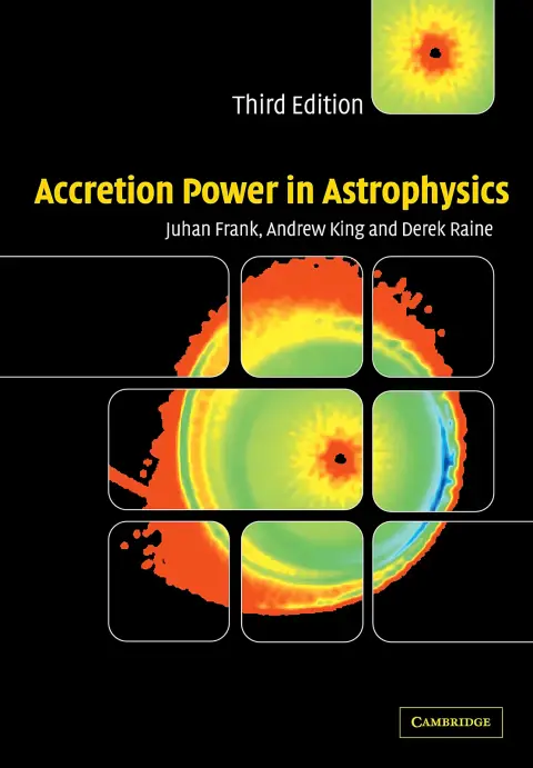 Cover of Accretion power in astrophysics