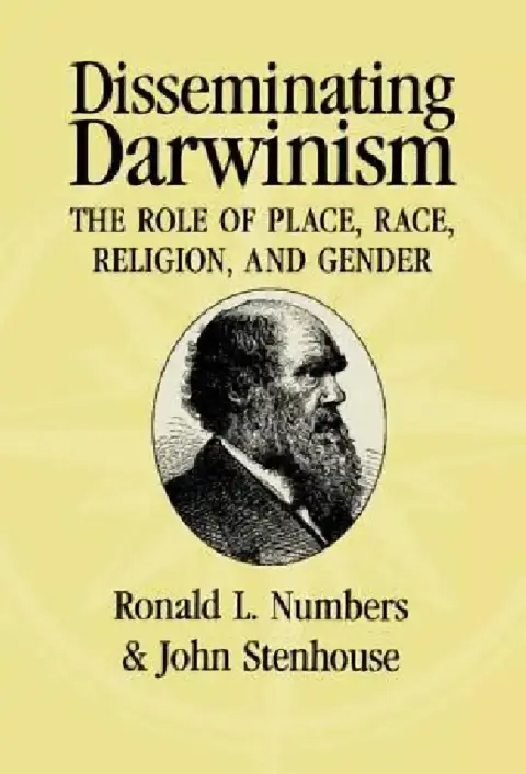 Cover of Disseminating Darwinism
