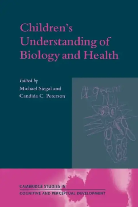 Cover of Children's Understanding of Biology and Health