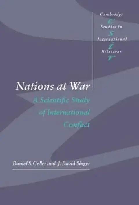 Cover of Nations at War