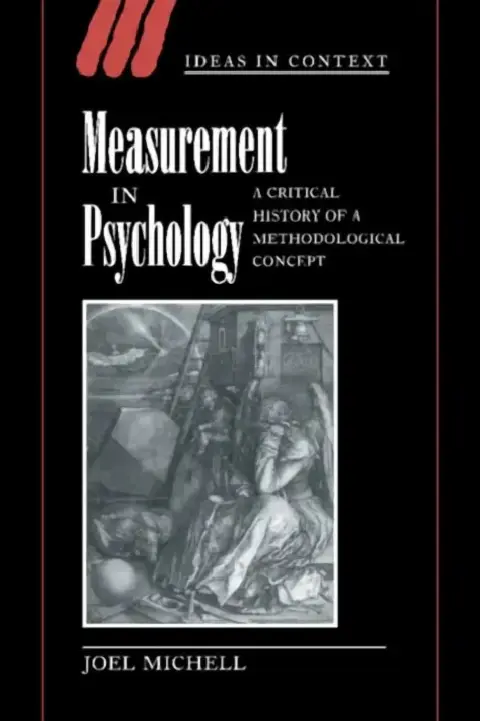 Cover of Measurement in Psychology