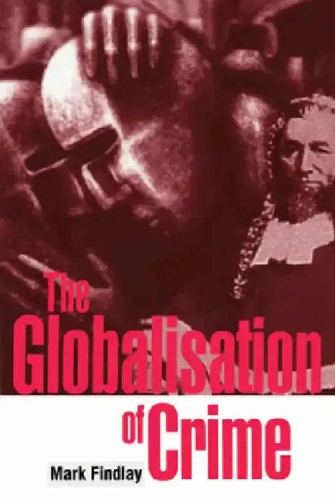Cover of The Globalisation of Crime