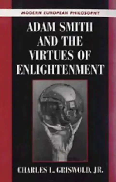 Cover of Adam Smith and the Virtues of Enlightenment