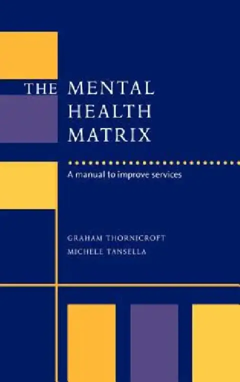 Cover of The Mental Health Matrix