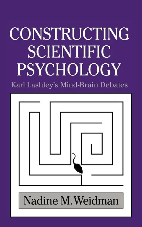 Cover of Constructing Scientific Psychology