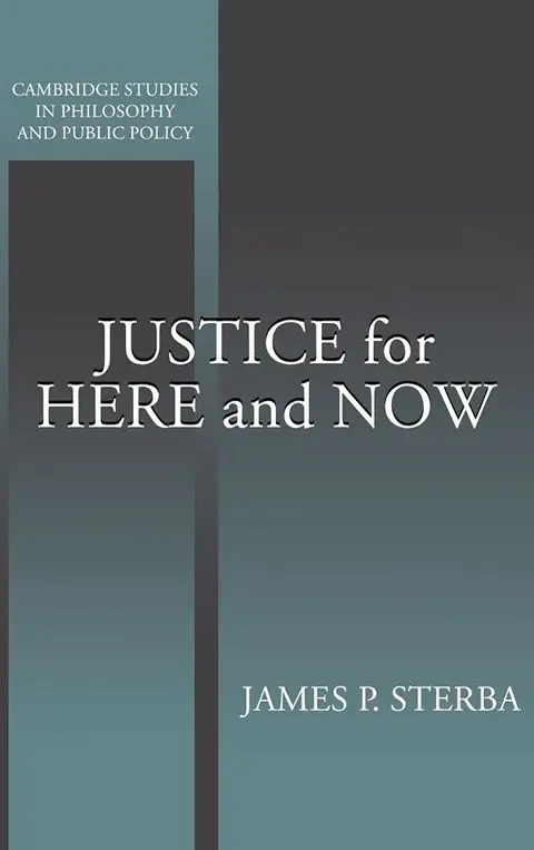 Cover of Justice for Here and Now
