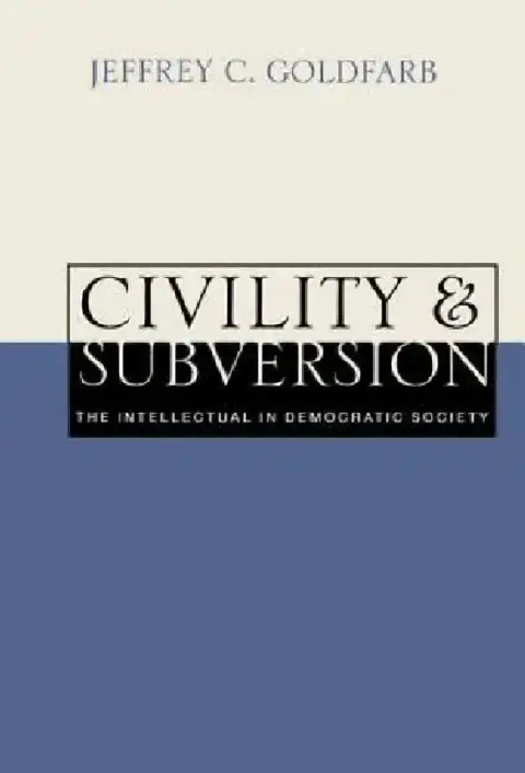 Cover of Civility and Subversion