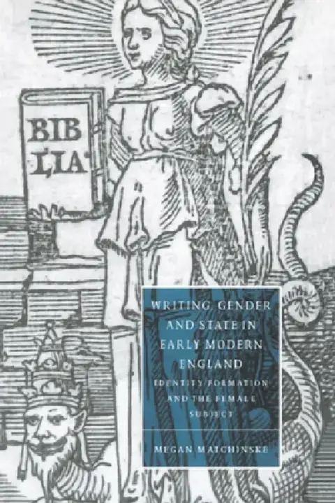 Cover of Writing, Gender and State in Early Modern England