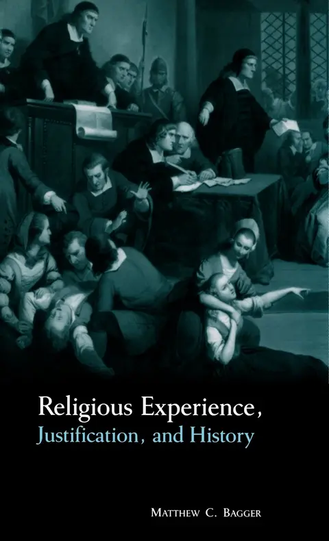 Cover of Religious Experience, Justification, and History