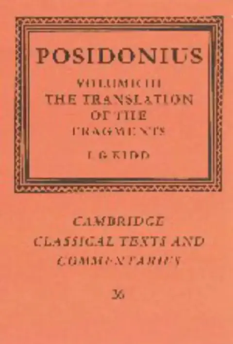 Cover of Posidonius