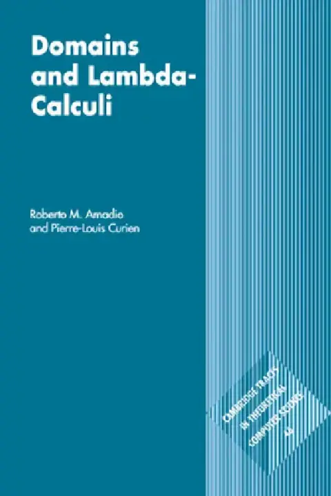 Cover of Domains and Lambda-Calculi