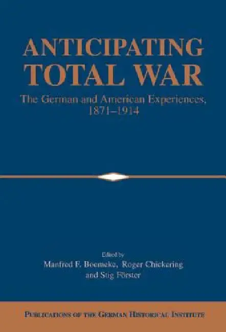 Cover of Anticipating Total War