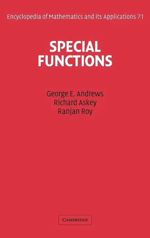 Cover of Special Functions