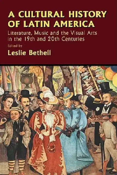 Cover of A Cultural History of Latin America