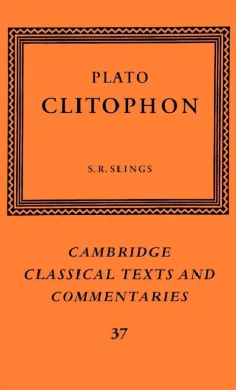 Cover of Plato
