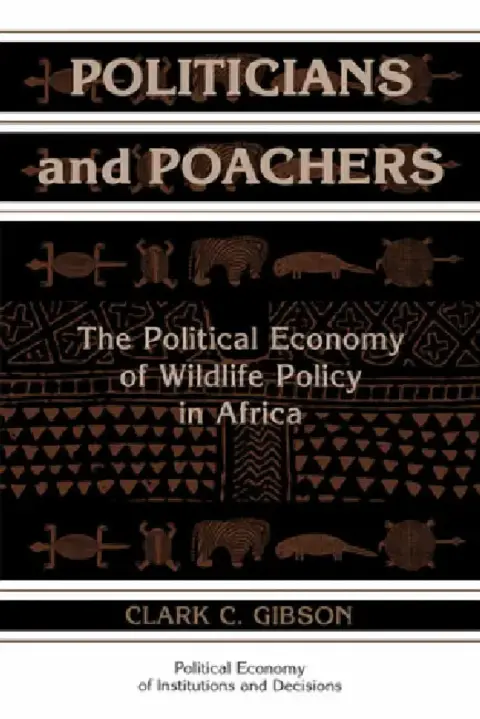 Cover of Politicians and Poachers
