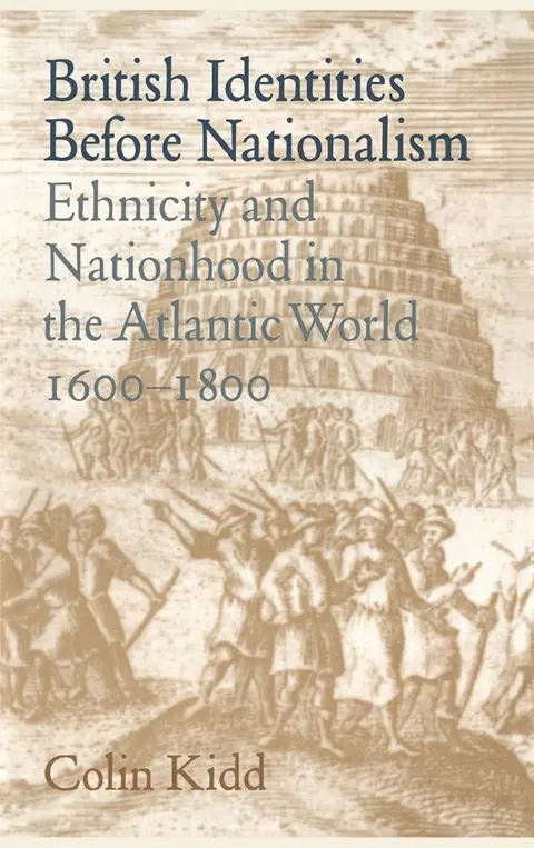 Cover of British Identities before Nationalism