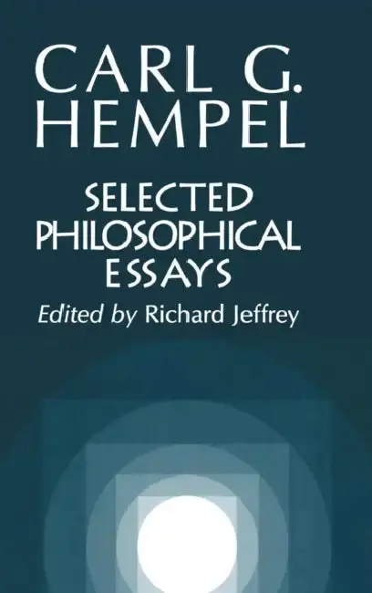 Cover of Selected Philosophical Essays