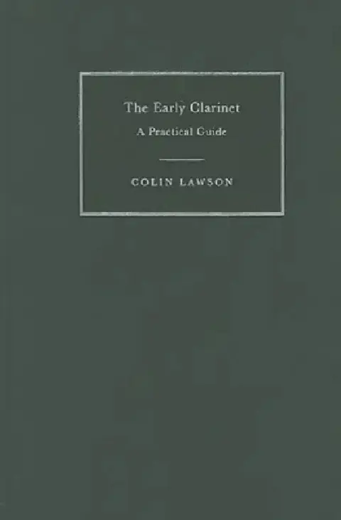Cover of The Early Clarinet