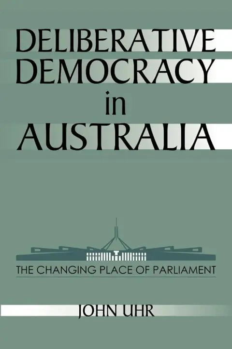 Cover of Deliberative Democracy in Australia