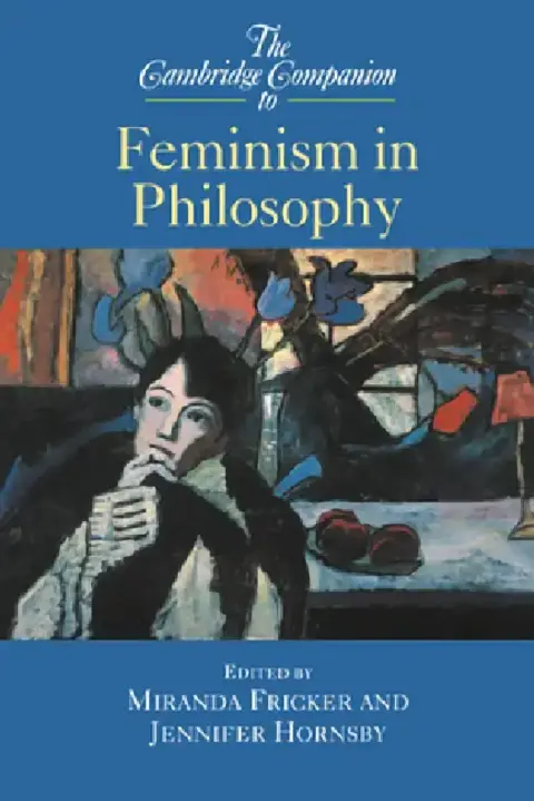 Cover of The Cambridge Companion to Feminism in Philosophy