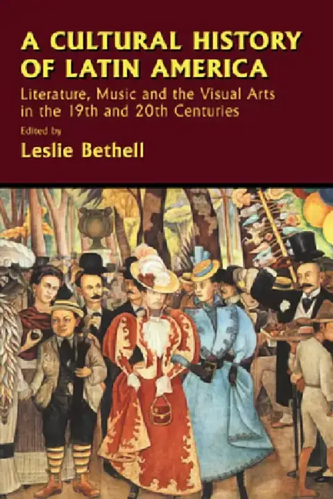 Cover of A Cultural History of Latin America