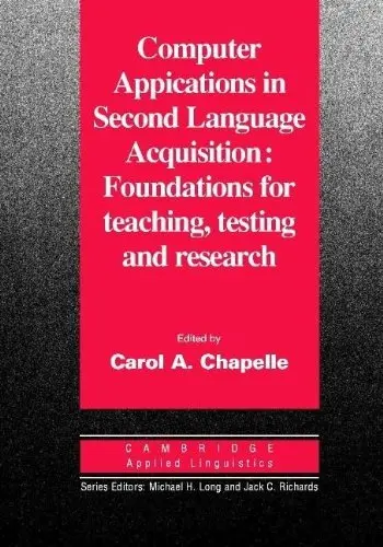 Cover of Computer Applications in Second Language Acquisition