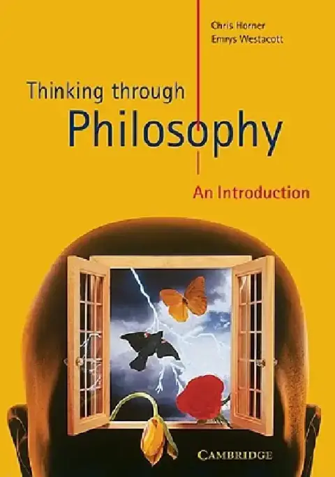 Cover of Thinking Through Philosophy